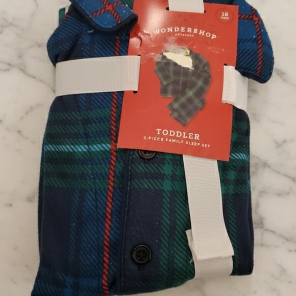 Wondershop Other - Christmas pajamas 2pc set size 12m